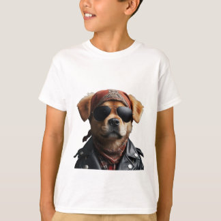  dogs with our unique T-Shirt