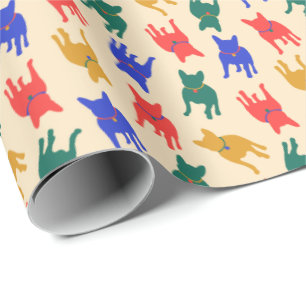 Dogs Wrapping Paper