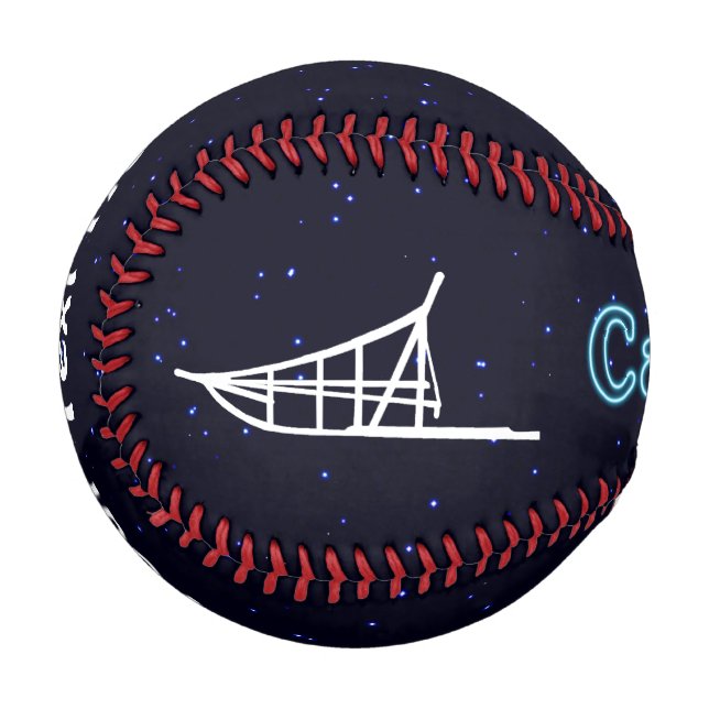 Dogsled Baseball (Front Left)