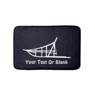 Dogsled Bath Mat