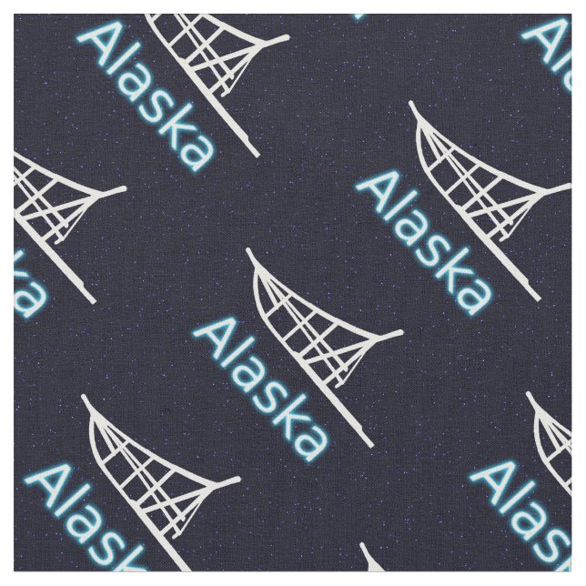 Dogsled Fabric (Close Up)