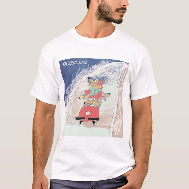 Dogsled! T-Shirt (Front)