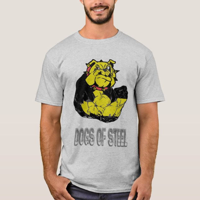 DOGSOFSTEEL2 T-Shirt (Front)