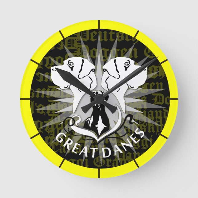 Dogtimer Round Clock (Front)