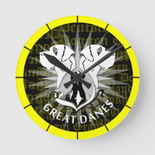 Dogtimer Round Clock