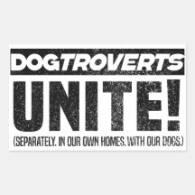 Dogtroverts unite! the introverted dog owner