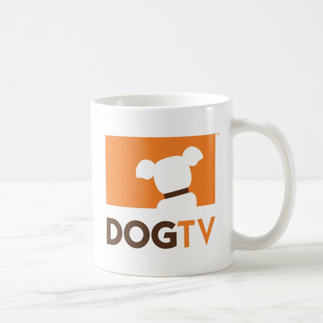 DOGTV COFFEE MUG (Right)