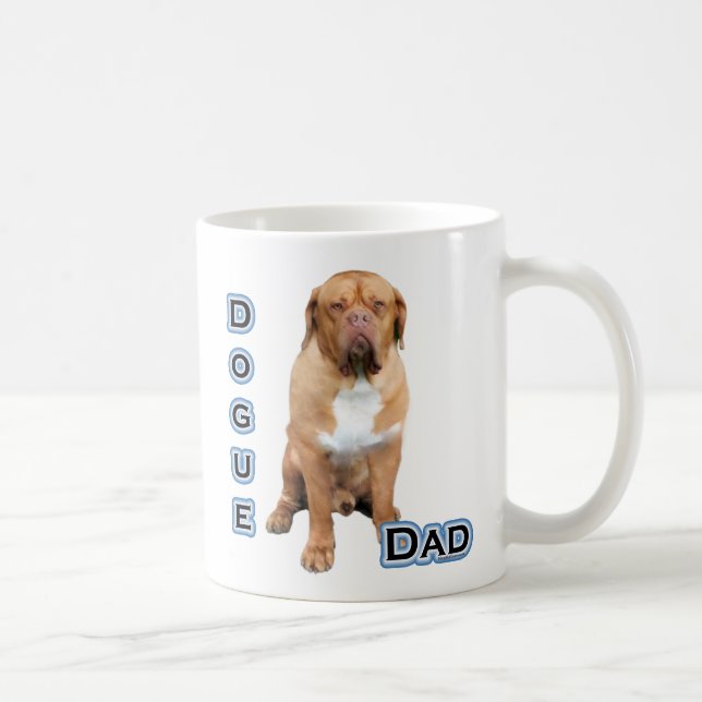 Dogue Dad 4 Coffee Mug (Right)