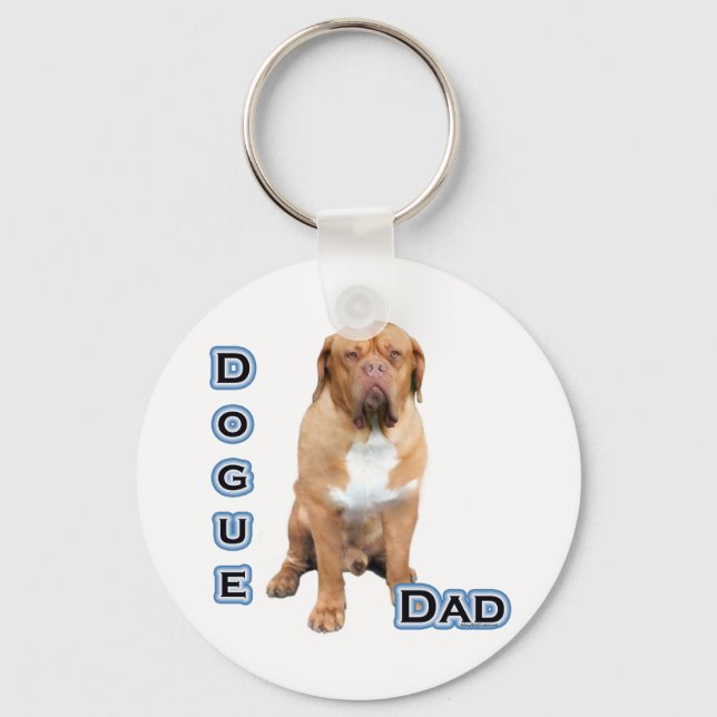 Dogue Dad 4 - Keychain (Front)
