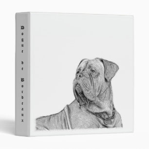 Dogue de Bordeaux Binder