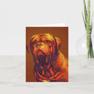 dogue de bordeaux card