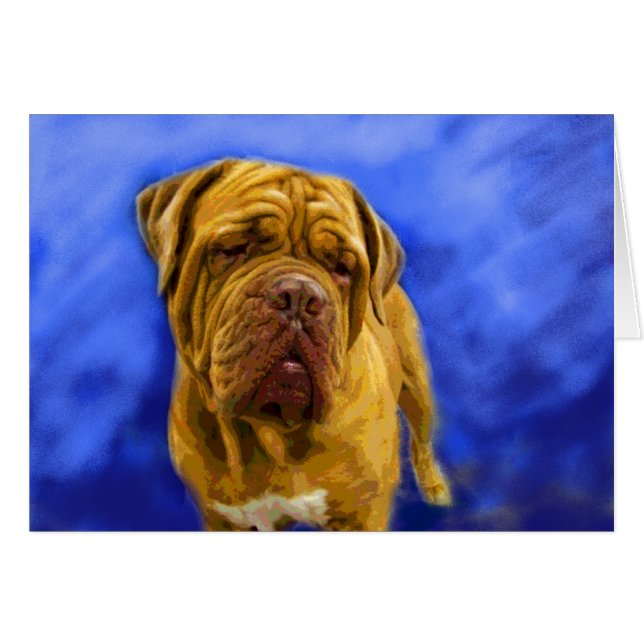 Dogue de Bordeaux Cards (Front Horizontal)