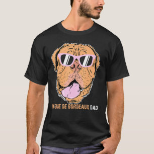 Dogue De Bordeaux Dad Tee For Dog Owners Fathers D