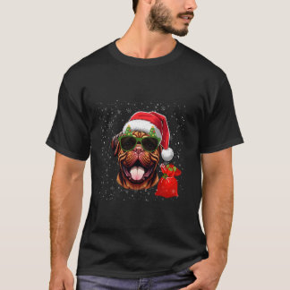 Dogue de Bordeaux Dog Lover Men Women Kids Christm T-Shirt