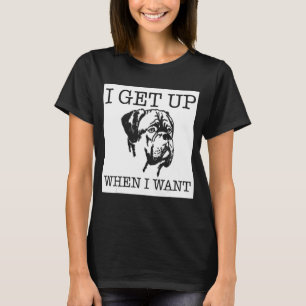 Dogue de Bordeaux dog T-Shirt