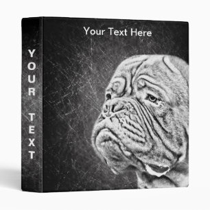 Dogue De Bordeaux - French Mastiff Binder