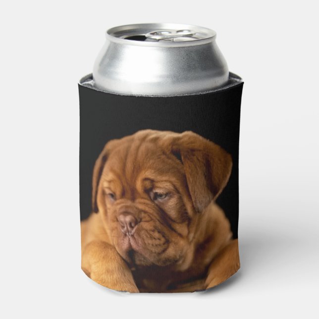Dogue de bordeaux - French Mastiff Can Cooler (Can Front)