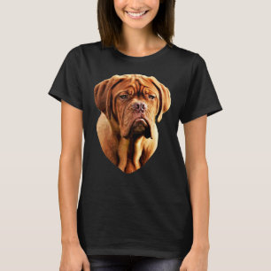 Dogue De Bordeaux French Mastiff Dog T-Shirt