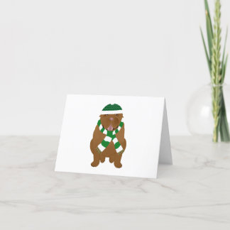 Dogue de Bordeaux Greeting Card