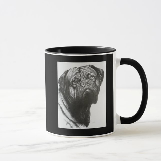 Dogue de Bordeaux Mug (Right)