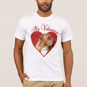 Dogue de Bordeaux My Valentine T-Shirt