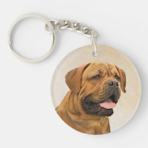Dogue de Bordeaux Peinture - Cute Original Chien A