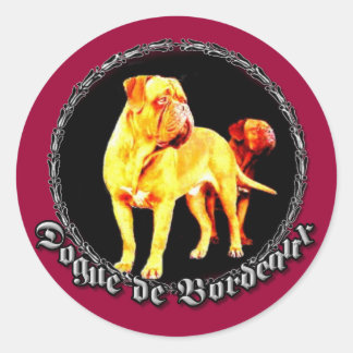 Dogue de Bordeaux sticker