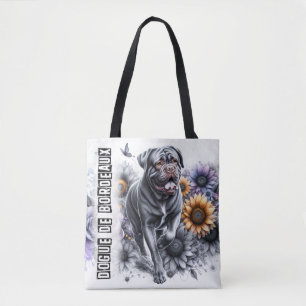 Dogue De Bordeaux Tote Bag