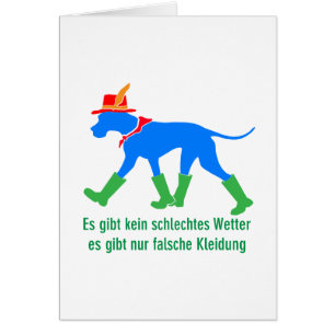 Dogue de météo