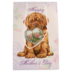 Dogue Heart Mom Medium Gift Bag