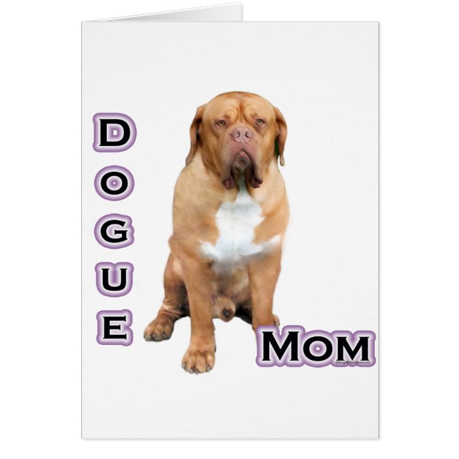 Dogue Maman 4 (Devant)