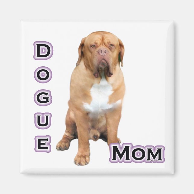 Dogue Maman 4 - Aimant (Devant)