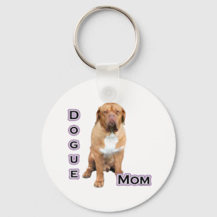 Dogue Mom 4 - Keychain
