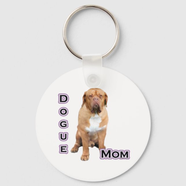 Dogue Mom 4 - Keychain (Front)