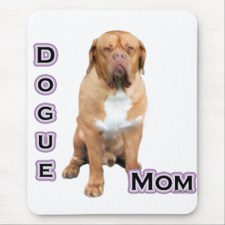 Dogue Mom 4 Mouse Pad