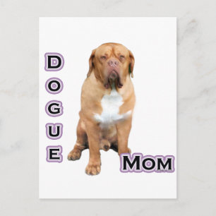 Dogue Mom 4 Postcard