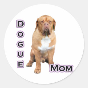 Dogue Mom 4 - Sticker