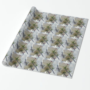 Dogwood Blossoms Wrapping Paper