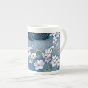 Dogwood bone china bone china mug