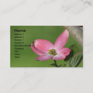Dogwood Business Card