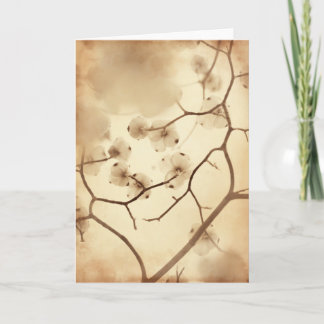 Dogwood Cluster Card