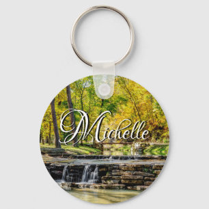 Dogwood Creek Autumn Keychain