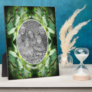 Dogwood Flower Personalized Create Your Own Photo Plaque