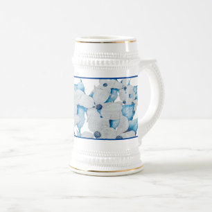 Dogwood Flowers on a Stein