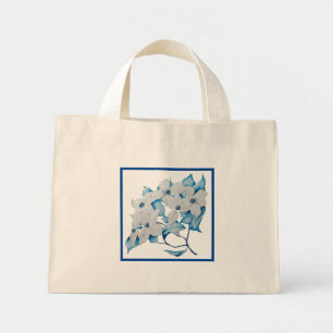Dogwood Flowers on a Tiny Tote