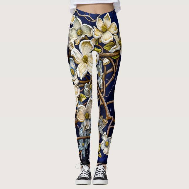 Dogwood Leggings (Front)