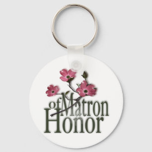 Dogwood/ Matron of Honour Keychain