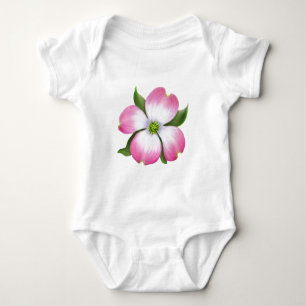 Dogwood  Pink Infant Onsie or Creeper