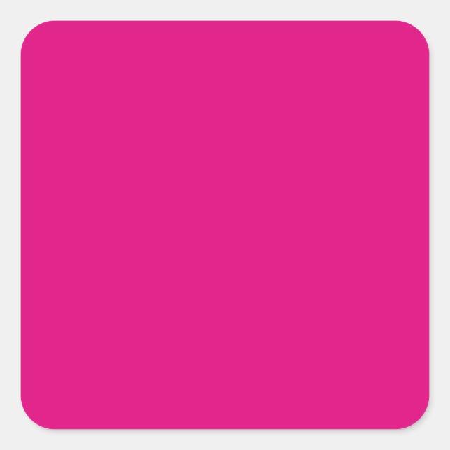 Dogwood Rose  Square Sticker (Front)