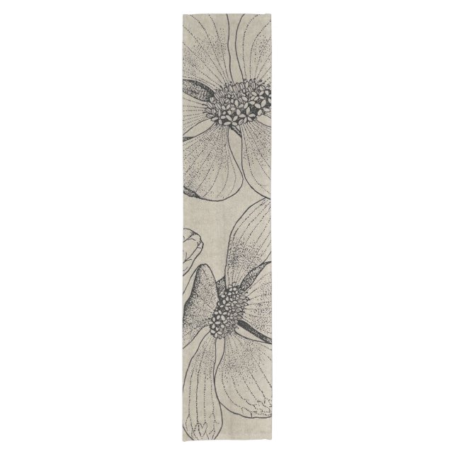 Dogwood Table Runner (Front)